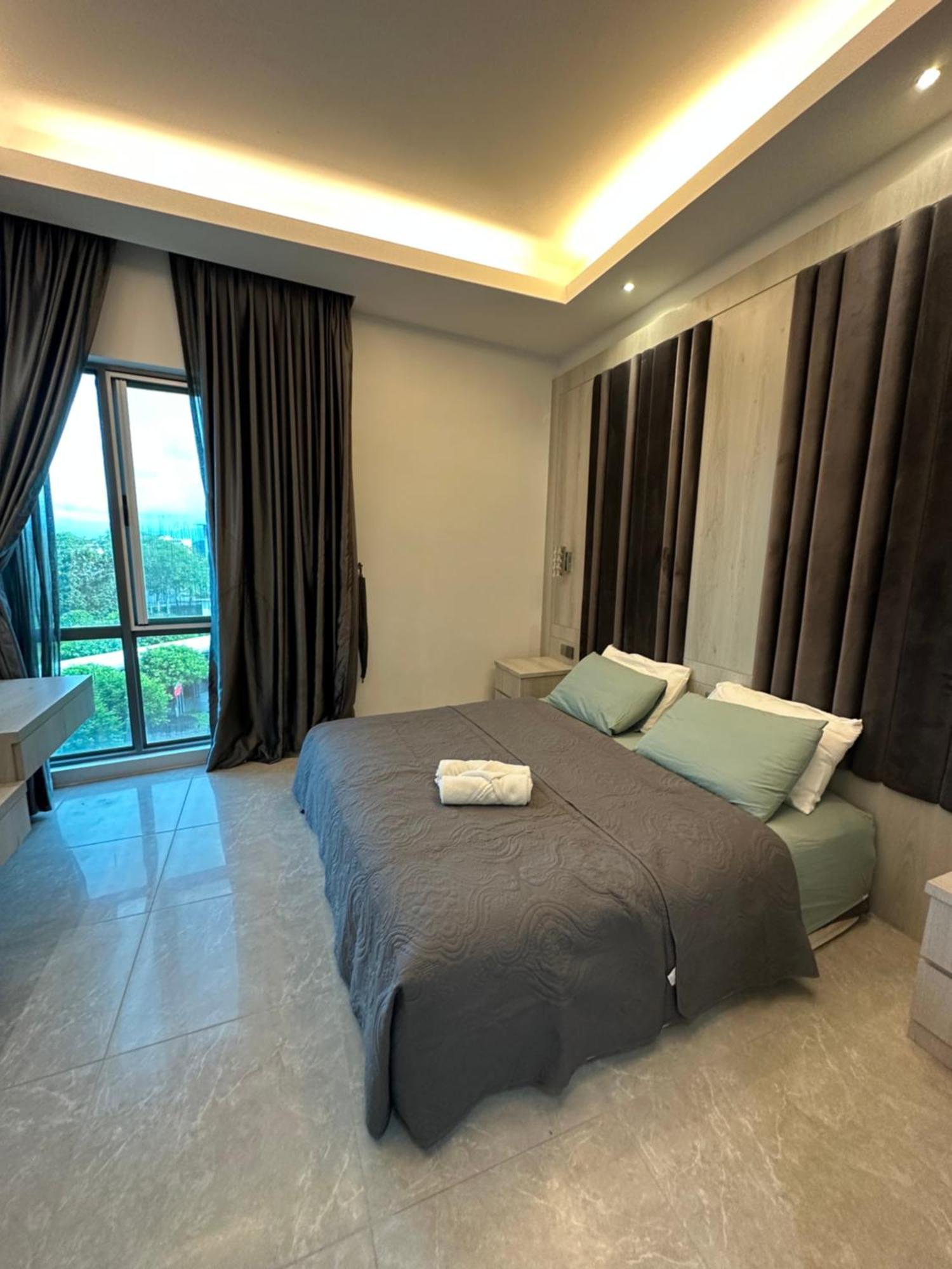 The Loft Residences Homestay @ Block C Imago Mall Kk Central Kota Kinabalu Exterior foto