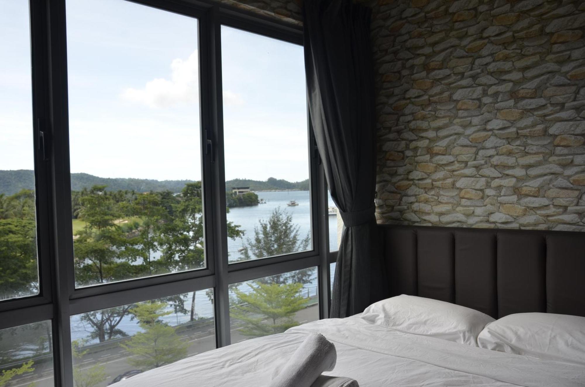 The Loft Residences Homestay @ Block C Imago Mall Kk Central Kota Kinabalu Exterior foto
