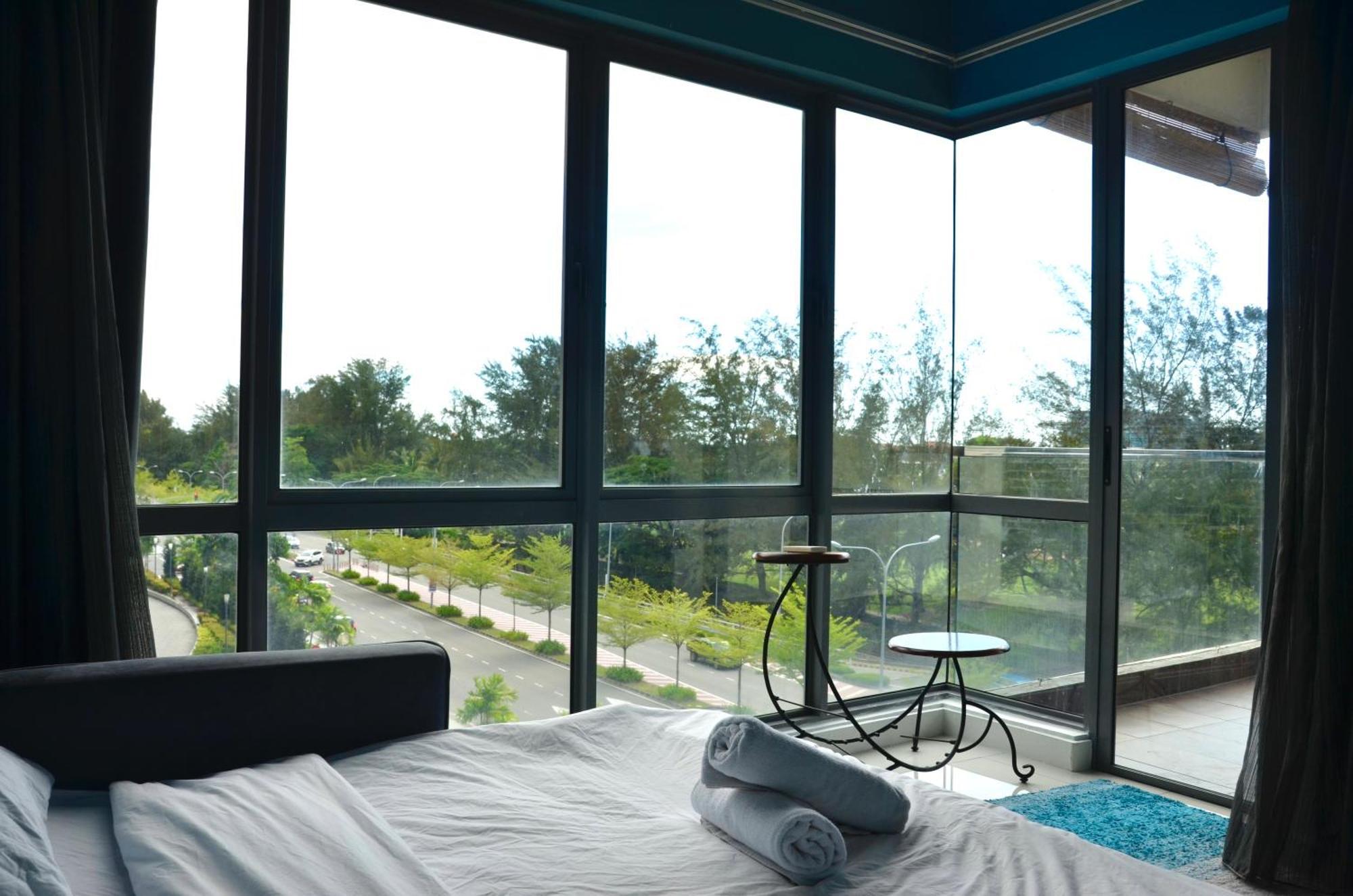 The Loft Residences Homestay @ Block C Imago Mall Kk Central Kota Kinabalu Exterior foto