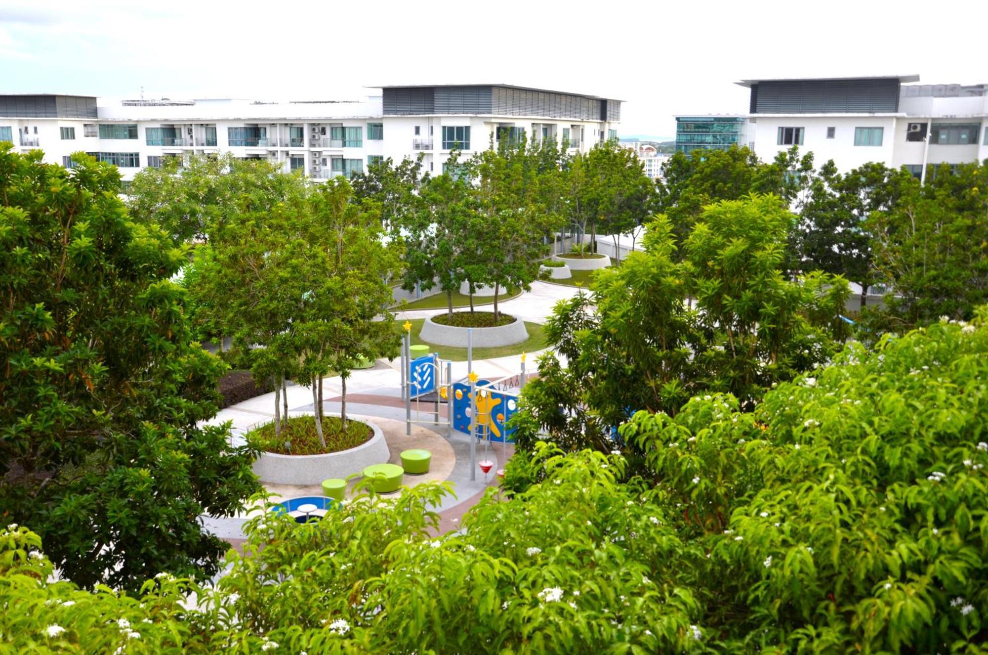 The Loft Residences Homestay @ Block C Imago Mall Kk Central Kota Kinabalu Exterior foto