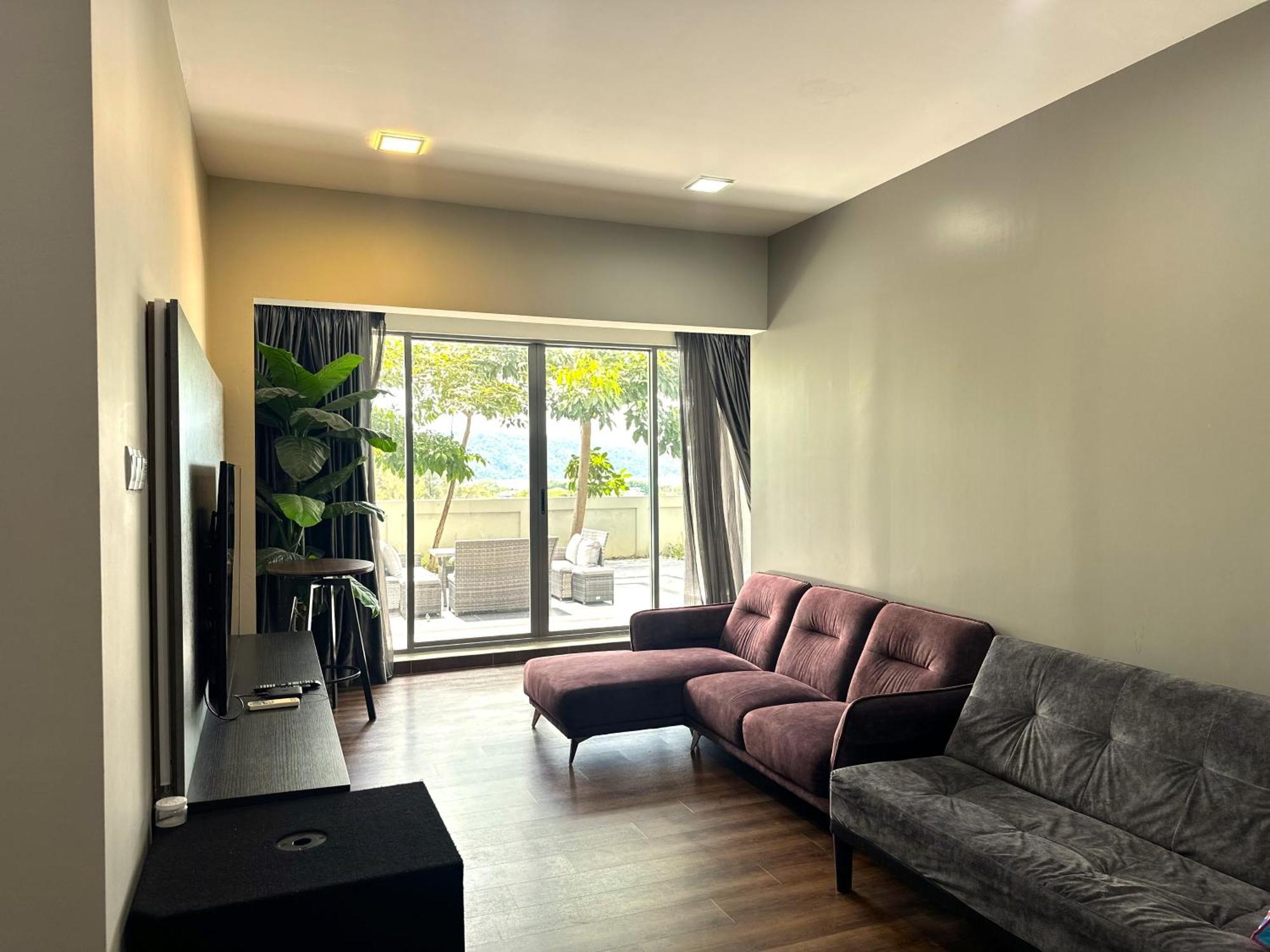 The Loft Residences Homestay @ Block C Imago Mall Kk Central Kota Kinabalu Exterior foto