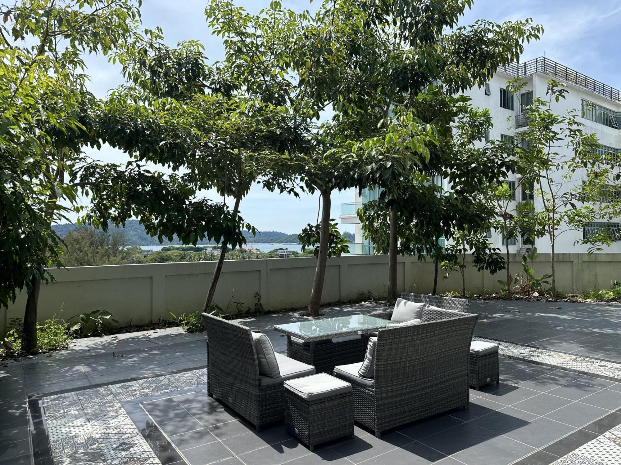The Loft Residences Homestay @ Block C Imago Mall Kk Central Kota Kinabalu Exterior foto